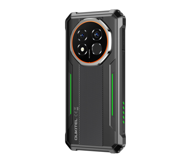 OUKITEL G6 5G 8/256GB 10.600mAh zielony - 1529516 - zdjęcie 5